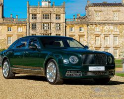 2016 Bentley Mulsanne EWB Ex-Queen Elizabeth II | Global Icons: Zoute Online 2026