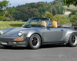 1989 Porsche 911 Turbo Cabriolet | The Zürich Auction 2026