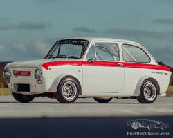1971 Fiat 850 Competition Berlina | Global Icons: Zoute Online 2026