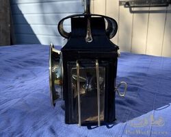 J&R Oldfield DEPENDENCE Type No 595 passenger side lamp