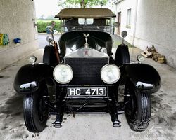 1924 Rolls Royce Silver Ghost Barrel sided tourer.