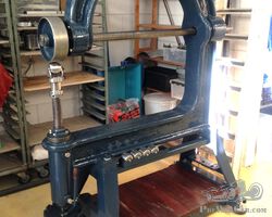 Te koop F.J.Edwards English wheel