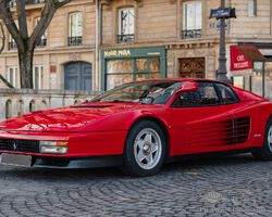 1985 Ferrari Testarossa "Monospecchio" | Global Icons: Zoute Online 2026