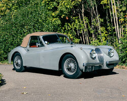 1953 Jaguar XK 120 SE Drophead Coupé | RM Sotheby's | The London Auction