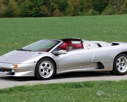 1998 Lamborghini Diablo VT Roadster | The Zürich Auction 2026