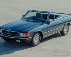 1980 Mercedes-Benz 500 SL | Global Icons: Zoute Online 2026