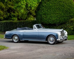 1956 Bentley S1 Continental Drophead Coupé by Park Ward | RM Sotheby's | The London Auction