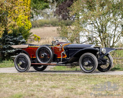 1914 Rolls-Royce 40/50 HP London-to-Edinburgh Skiff in the style of Labourdette | RM Sotheby's | The London Auction