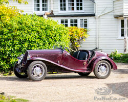 1934 Fiat 508S Balilla Sport Coppa d’Ora | RM Sotheby's | The London Auction