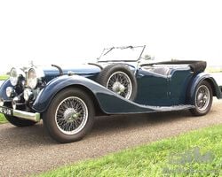 Alvis Speed Twenty-Five