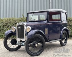 Austin Seven RL Saloon 1930