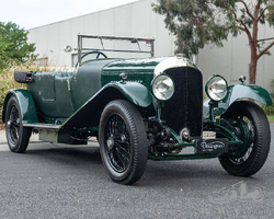 1923 Bentley 3-4.5 Litre Vanden Plas Style Tourer | Donington Auctions | 17 Oktober 2026