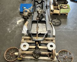Rally Salmson Mechanical parts