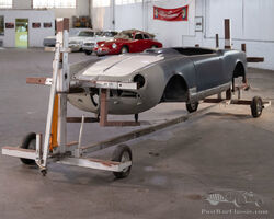 1959 Alfa Romeo Giulietta Spider Veloce Project | RM Sotheby's | The Red Catalogue