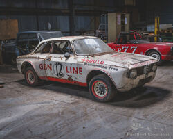 1967 Alfa Romeo Giulia GT Veloce GTAm Conversion | RM Sotheby's | The Red Catalogue