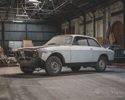 1968 Alfa Romeo Giulia Sprint GTA 1300 Junior Project | RM Sotheby's | The Red Catalogue