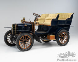 c. 1904 MMC 8 HP Rear-Entrance Tonneau | RM Sotheby's | The London Auction