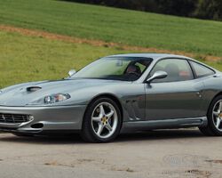 1998 Ferrari 550 Maranello | The Zürich Auction 2026