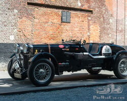1935 Lagonda M45R Le Mans team car replica