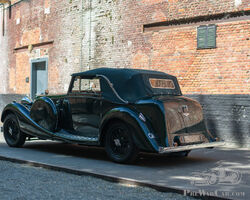 1936 Lagonda LG45 DHC The ex-Alain Good Monte Carlo rally car