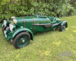 1937 Lagonda LG45 Team Car (Ex Hugh Howorth Bow Peep Hillclimb record car)