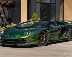 2021 Lamborghini Aventador SVJ Roadster | The Las Vegas Auction 2026