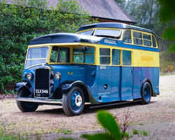 1936 Leyland Cub London Transport Interstation Bus | RM Sotheby's | The London Auction