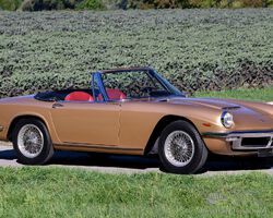 1966 Maserati Mistral Spyder 3700 | The Zürich Auction 2026