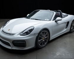 2016 Porsche Boxster Spyder | The Las Vegas Auction 2026