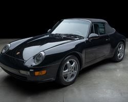 1998 Porsche 911 Carrera Cabriolet | The Las Vegas Auction 2026