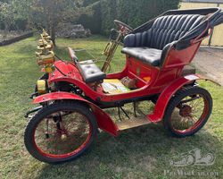 Piccolo Voiturette Ruppe & Sohn Apolda Baujahr 1905