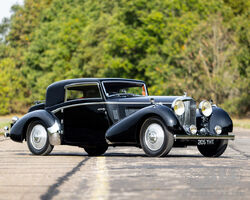 1935 Bentley 3½-Litre Fixed Head Coupé by Vesters et Neirinck | RM Sotheby's | The London Auction