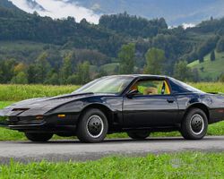 1982 Pontiac Firebird Trans AmFirebird Trans Am “Knight Rider” K.I.T.T. Tour Car | The Zürich Auction 2026