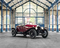 1928 – Bentley 3 Litre Skiff by Barker | Autoworld 2026 | Auction & Motion | 10th Oct 2026