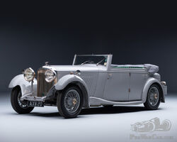 1934 Bentley 3½-Litre All-Weather Tourer by Barker | RM Sotheby's | The London Auction