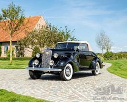 1936 – Buick Series 66C Century Convertible | Autoworld 2026 | Auction & Motion | 10th Oct 2026