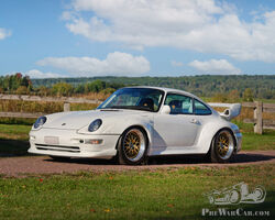1995 Porsche 911 Carrera RS 3.8 Clubsport | RM Sotheby's | The Munich Auction