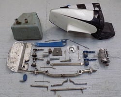 Bugatti Type 59 Parts
