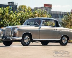 1960 Mercedes-Benz 220 SE Coupé | The Zürich Auction 2026