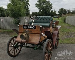 1901 ALBION 8hp twin cylinder tonneau four seats
