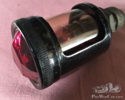Lucas Rear Number Plate Lamp