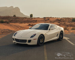 2010 Ferrari 599 GTB Fiorano | RM Sotheby's | The Abu Dhabi Auction