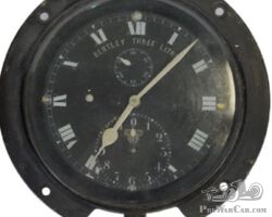 Bentley 3 Litre Clock