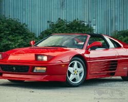 1993 Ferrari 348 ts Serie Speciale | The Las Vegas Auction 2026