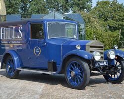 Rolls-Royce 20 HP Van Shooting brake