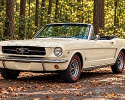 1965 Ford Mustang "K-Code" Convertible | The Las Vegas Auction 2026