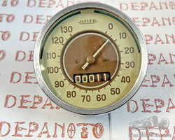 JAEGER Speedometer 130 km/h