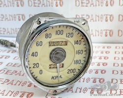 200 km/h SPEEDOMETER