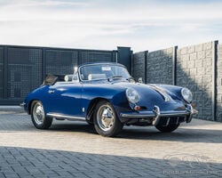 1962 Porsche 356 B Carrera 2 2000 GS Cabriolet by Reutter | RM Sotheby's | The Munich Auction