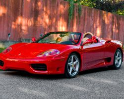 2002 Ferrari 360 Spider | The Las Vegas Auction 2026